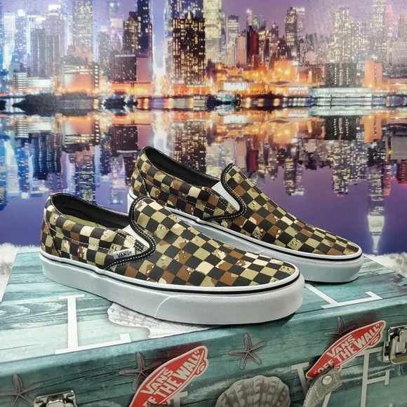 Vans Checkerboard Classic slip on (CL) - Picture 10 of 13